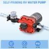imageNilight RV Water Pump 12v Camper Water Pump 55 GPM 70 PSI with Pressure Switchampamp Strainer Heavy Duty Diaphragm Pump 12 Volt DC Upgrade SelfPriming Low Noice for RV Camper Marine Yacht Caravan Trailer30 GPM Water Pump