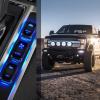 imageNilight Speaker Rocker Switch Led Light Bar 5 Pin Laser On Off SPST switches 20A12V 10A24V Blue with Jumper Wires Set for Cars Trucks Boats ATVs UTVs RVsBLOWER