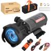 imageNilight RV Water Pump 12v Camper Water Pump 55 GPM 70 PSI with Pressure Switchampamp Strainer Heavy Duty Diaphragm Pump 12 Volt DC Upgrade SelfPriming Low Noice for RV Camper Marine Yacht Caravan Trailer120GPM Macerator Pump