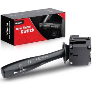 imageNilight Turn Signal Switch Compatible with 2004 2005 2006 2007 2008 2009 2010 2011 2012 Chevy Malibu 20052010 Pontiac G6 20072009 Saturn Aura Durango Windshield Wiper Switch 2 Year Warranty20052011 Chevy Cobalt