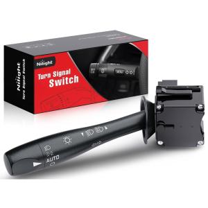 imageNilight Turn Signal Switch Compatible with 2004 2005 2006 2007 2008 2009 2010 2011 2012 Chevy Malibu 20052010 Pontiac G6 20072009 Saturn Aura Durango Windshield Wiper Switch 2 Year Warranty20042012 Chevy Malibu