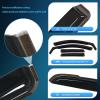 imageNilight Durable in Channel Rain Guards for Honda Civic Hatchback HB LX Sport Touring EXL 2022 2023 2024 Window Deflectors Vent Window Visors4pcsHyundai Santa Cruz 20222025