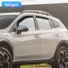 imageNilight Durable in Channel Rain Guards for Honda Civic Hatchback HB LX Sport Touring EXL 2022 2023 2024 Window Deflectors Vent Window Visors4pcsSubaru Crosstrek 20182023