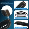 imageNilight Durable in Channel Rain Guards for Honda Civic Hatchback HB LX Sport Touring EXL 2022 2023 2024 Window Deflectors Vent Window Visors4pcsVolkswagen Atlas 20182025