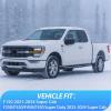 imageNilight in Channel Rain Guards for Ford F150 2004 2005 2006 2007 2008 2009 2010 2011 2012 2013 2014 Super Cab Original Window DeflectorsVent Window Visors4PCSFord F150 Super Cab 20212024