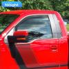 imageNilight in Channel Rain Guards for Ford F150 2004 2005 2006 2007 2008 2009 2010 2011 2012 2013 2014 Super Cab Original Window DeflectorsVent Window Visors4PCSFord F150 Regular Cab 20212024