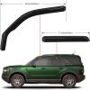 imageNilight in Channel Rain Guards for Ford F150 2004 2005 2006 2007 2008 2009 2010 2011 2012 2013 2014 Super Cab Original Window DeflectorsVent Window Visors4PCSFord Bronco Sport 20212024