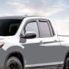 imageNilight in Channel Rain Guards for Honda Ridgeline 2017 2018 2019 2020 2021 2022 2023 2024 2025 Original Window Deflectors Vent Window Visors4PCS