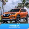 imageNilight in Channel Rain Guards for Nissan Rogue 2021 2022 2023 2024 2025 Original Window Deflectors Vent Window Visors4PCSNissan Rogue 20142020