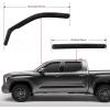 imageNilight in Channel Rain Guards for Tacoma 2005 2006 2007 2008 2009 2010 2011 2012 2013 2014 2015 Double Cab Original Window Deflectors Vent Window Visors4PCSTundra 20222024 CrewMax