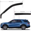 imageNilight in Channel Window Deflectors for Ford Explorer 2011 2012 2013 2014 2015 2016 2017 2018 2019 Vent Window VisorsRain Guards4PCSFord Explorer 20202024