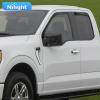 imageNilight in Channel Window Deflectors for Ford Explorer 2011 2012 2013 2014 2015 2016 2017 2018 2019 Vent Window VisorsRain Guards4PCSFord F150 Super Cab 20212024