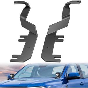imageNilight Ditch Light Brackets Hood Hinges Mount Bracket Kit for Auxiliary Offroad LED Pods Work Lighting Compatible with Ford F150 20042014 Ford 1st Gen SVT Raptor 20102014For F250350450550 20172022