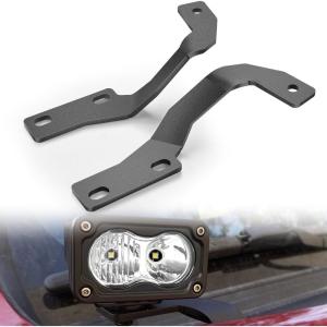 imageNilight Ditch Light Brackets Hood Hinges Mount Bracket Kit for Auxiliary Offroad LED Pods Work Lighting Compatible with Ford F150 20042014 Ford 1st Gen SVT Raptor 20102014For Toyota 4Runner 20102023