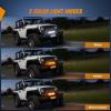 imageNilight 12Inch OffRoad LED Light Bar 300W 3 Lighting Modes WhiteAmberWhiteampampAmber Driving Fog Light Spot Flood Lights with 16AWG Wiring Harness for Truck Car ATV SUV Jeep Boat