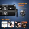 imageNilight 20Inch OffRoad LED Light Bar 420W 3 Lighting Modes WhiteAmberWhiteampampAmber Driving Fog Light Spot Flood Lights with 16AWG Wiring Harness for Truck Car ATV SUV Jeep BoatAmber White 3 Modes