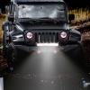 imageNilight 20Inch OffRoad LED Light Bar 420W 3 Lighting Modes WhiteAmberWhiteampampAmber Driving Fog Light Spot Flood Lights with 16AWG Wiring Harness for Truck Car ATV SUV Jeep BoatRed Shell
