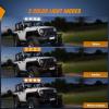 imageNilight 65Inch OffRoad LED Light Bar 2PCS 120W 3 Lighting Modes WhiteAmberWhiteampampAmber Driving Fog Light Spot Flood Lights with 18AWG Wiring Harness for Truck Car ATV SUV Jeep Boat