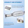 imageNilight Catalytic Converter for Ford F250 F350 Super Duty 68L ampamp 54L 2000 2001 2002 2003 2004 2005 2006 2007Custom Fit Cat EPA Standard19972001 Honda CRV
