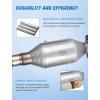 imageNilight Catalytic Converter for Ford F250 F350 Super Duty 68L ampamp 54L 2000 2001 2002 2003 2004 2005 2006 2007Custom Fit Cat EPA Standard19982002 Honda Accord