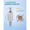 imageNilight Catalytic Converter for Ford F250 F350 Super Duty 68L ampamp 54L 2000 2001 2002 2003 2004 2005 2006 2007Custom Fit Cat EPA Standard19992000 Jeep Cherokee