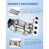 imageNilight Catalytic Converter for Ford F250 F350 Super Duty 68L ampamp 54L 2000 2001 2002 2003 2004 2005 2006 2007Custom Fit Cat EPA Standard20012003 Toyota RAV4 20L