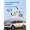 imageNilight Catalytic Converter for Ford F250 F350 Super Duty 68L ampamp 54L 2000 2001 2002 2003 2004 2005 2006 2007Custom Fit Cat EPA Standard20022006 Nissan Altima