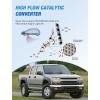 imageNilight Catalytic Converter for Ford F250 F350 Super Duty 68L ampamp 54L 2000 2001 2002 2003 2004 2005 2006 2007Custom Fit Cat EPA Standard20042006 Chevy Colorado GMC Canyon