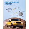 imageNilight Catalytic Converter for Ford F250 F350 Super Duty 68L ampamp 54L 2000 2001 2002 2003 2004 2005 2006 2007Custom Fit Cat EPA Standard20042008 Ford F150