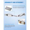 imageNilight Catalytic Converter for Ford F250 F350 Super Duty 68L ampamp 54L 2000 2001 2002 2003 2004 2005 2006 2007Custom Fit Cat EPA Standard20042009 Toyota Prius