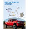 imageNilight Catalytic Converter for Ford F250 F350 Super Duty 68L ampamp 54L 2000 2001 2002 2003 2004 2005 2006 2007Custom Fit Cat EPA Standard20052007 Ford F250 F350 F450 F550