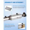 imageNilight Catalytic Converter for Ford F250 F350 Super Duty 68L ampamp 54L 2000 2001 2002 2003 2004 2005 2006 2007Custom Fit Cat EPA Standard20072009 Hona CRV
