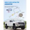imageNilight Catalytic Converter for Ford F250 F350 Super Duty 68L ampamp 54L 2000 2001 2002 2003 2004 2005 2006 2007Custom Fit Cat EPA Standard20092013 Chevy Silverado 1500