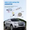 imageNilight Catalytic Converter for Ford F250 F350 Super Duty 68L ampamp 54L 2000 2001 2002 2003 2004 2005 2006 2007Custom Fit Cat EPA Standard20102014 Chevy EquinoxGMC Terrain