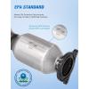 imageNilight Catalytic Converter for Ford F250 F350 Super Duty 68L ampamp 54L 2000 2001 2002 2003 2004 2005 2006 2007Custom Fit Cat EPA Standard20102014 Chevy EquinoxGMC Terrain