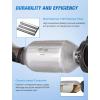 imageNilight Catalytic Converter for Ford F250 F350 Super Duty 68L ampamp 54L 2000 2001 2002 2003 2004 2005 2006 2007Custom Fit Cat EPA Standard20102014 Chevy EquinoxGMC Terrain