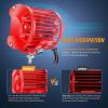 imageNilight Side Shooter Light Bar 2 PCS 43 Inch Triple Row Spot Flood Combo for Off Road Fog Driving Work Lighting on Truck SUV ATV UTVWhite 2PCS with Red Shell and Wiring Kit