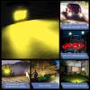 imageNilight Side Shooter Light Bar 2 PCS 43 Inch Triple Row Spot Flood Combo for Off Road Fog Driving Work Lighting on Truck SUV ATV UTVYellow 2PCS with Switch Wiring Harness