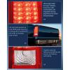 imageNilight Taillight Assembly Compatible with 2003 2004 2005 2006 Chevy Silverado 1500 1500HD 2500 2500HD 3500 2007 Chevrolet Classic Incandescent Type Upgrade LED Tube Tail Lights Rear Brake LampsLED Red