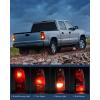 imageNilight Taillight Assembly Compatible with 2003 2004 2005 2006 Chevy Silverado 1500 1500HD 2500 2500HD 3500 2007 Chevrolet Classic Incandescent Type Upgrade LED Tube Tail Lights Rear Brake LampsPassenger Side