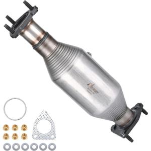 imageNilight Catalytic Converter for Ford F250 F350 Super Duty 68L ampamp 54L 2000 2001 2002 2003 2004 2005 2006 2007Custom Fit Cat EPA Standard19982002 Honda Accord