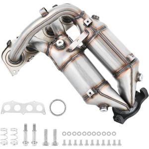 imageNilight Catalytic Converter for Ford F250 F350 Super Duty 68L ampamp 54L 2000 2001 2002 2003 2004 2005 2006 2007Custom Fit Cat EPA Standard20012003 Toyota RAV4 20L