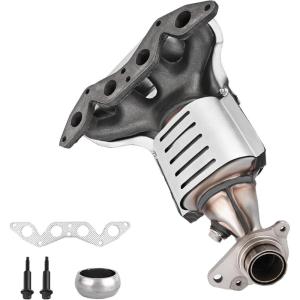 imageNilight Catalytic Converter for Ford F250 F350 Super Duty 68L ampamp 54L 2000 2001 2002 2003 2004 2005 2006 2007Custom Fit Cat EPA Standard20012005 Honda Civic