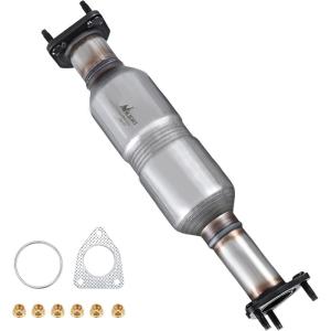 imageNilight Catalytic Converter for Ford F250 F350 Super Duty 68L ampamp 54L 2000 2001 2002 2003 2004 2005 2006 2007Custom Fit Cat EPA Standard20032007 Honda Accord