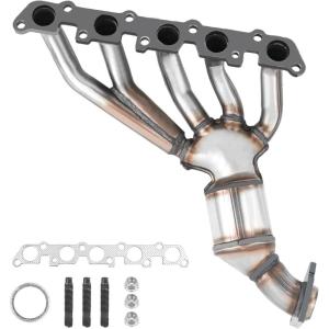 imageNilight Catalytic Converter for Ford F250 F350 Super Duty 68L ampamp 54L 2000 2001 2002 2003 2004 2005 2006 2007Custom Fit Cat EPA Standard20042006 Chevy Colorado GMC Canyon