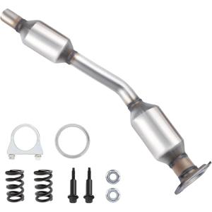 imageNilight Catalytic Converter for Ford F250 F350 Super Duty 68L ampamp 54L 2000 2001 2002 2003 2004 2005 2006 2007Custom Fit Cat EPA Standard20042009 Toyota Prius