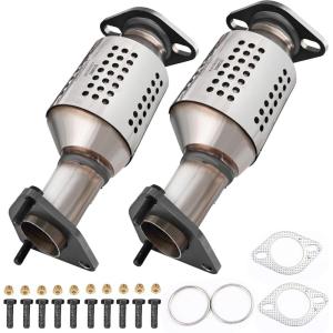 imageNilight Catalytic Converter for Ford F250 F350 Super Duty 68L ampamp 54L 2000 2001 2002 2003 2004 2005 2006 2007Custom Fit Cat EPA Standard20052011 FrontierFront