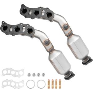 imageNilight Catalytic Converter for Ford F250 F350 Super Duty 68L ampamp 54L 2000 2001 2002 2003 2004 2005 2006 2007Custom Fit Cat EPA Standard20052011 Toyota Tacoma