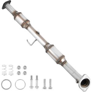 imageNilight Catalytic Converter for Ford F250 F350 Super Duty 68L ampamp 54L 2000 2001 2002 2003 2004 2005 2006 2007Custom Fit Cat EPA Standard20052015 Toyota Tacoma