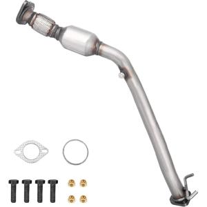 imageNilight Catalytic Converter for Ford F250 F350 Super Duty 68L ampamp 54L 2000 2001 2002 2003 2004 2005 2006 2007Custom Fit Cat EPA Standard20062011 Chevy Impala